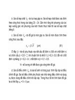 Đồ Án Cơ Khí - Công Nghệ, Kĩ Thuật Chế Tạo Máy (Phần 2) part 1 potx