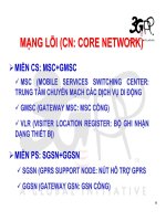 Truyền Thông Cao Cấp - 3G WCDMA UMTS part 4 docx
