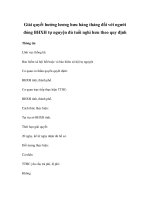 Giải quyết hưởng lương hưu hàng tháng đối với người đóng BHXH tự nguyện đủ tuổi nghỉ hưu theo quy định potx