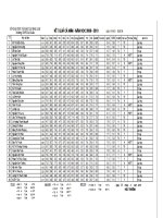 Lớp 11A10_NH : 2009 - 2010