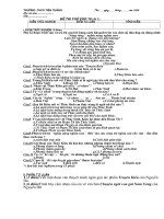 Đề thi thử vào 10(1)