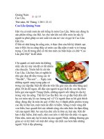 Quảng Nam: Cao Lầu ppsx