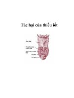 Tác hại của thiếu iốt pdf