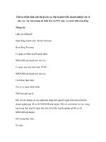 Thủ tục thẩm định, phê duyệt cho vay Dự án phát triển doanh nghiệp vừa và nhỏ vay vốn Ngân hàng tái thiết Đức (KFW) mức vay dưới 200 triệu đồng ppsx