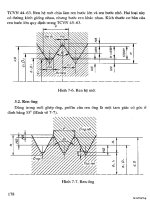 Kỹ Thuật Thiết Kế - Vẽ Kỹ Thuật (Phần 2) part 3 pps