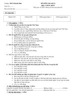 DE THI GD KHOI 6 HOC KI II