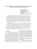 PHÁT TRIỂN CÔNG CỤ LÀM TRƠN RTS (RAUCH-TUNG-STRIEBEL) TRONG XÁC ĐỊNH QUỸ ĐẠO CHUYỂN ĐỘNG docx