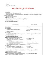 môn Toán 2- tuần 1