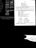 Cẩm nang cờ tướng part 3 pptx