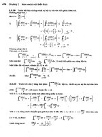 Giáo trình toán học - Tập 3 P17 pdf