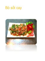 Bò sốt cay ppsx