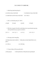 VẬT LÝ PHÂN TỬ VÀ NHIỆT HỌC ppt