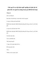 Giải quyết trợ cấp bệnh nghề nghiệp do bệnh tật tái phát đối với người lao động tham gia BHXH bắt buộc pps