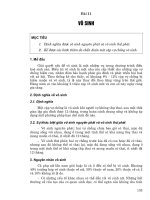 Chăm sóc sức khỏe phụ nữ (Bài 11) ppt