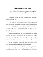 Khoảnh khắc do dự không dám quyết định pot