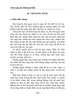 Cẩm nang sức khỏe gia đình (Phần 15) ppsx