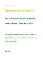 Kiến thức lớp 12 Nghị luận xã hội-phần71 ppsx