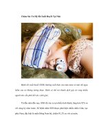 Chăm Sóc Trẻ Bị Sốt Xuất Huyết Tại Nhà pps