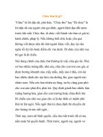 Chúc thư là gì? pdf