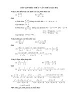 Ôn thi TS lớp 10 chuẩn(Trần Hùng Quốc)