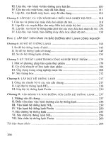 Hệ thống Lạnh - Lắp Đặt, Thiết Kế và Vận Hành (Phần 2) part 21 pptx