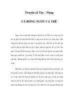 Truyện cổ Tày - Nùng - CÁ BỐNG NUỐT CÁ TRÊ docx