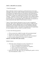 ngan hang de thi tieng anh