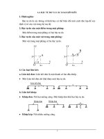 Cơ Học Ứng Dụng - Cơ Học Kết Cấu part 2 doc