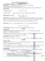 De thi thu DH cuc hay