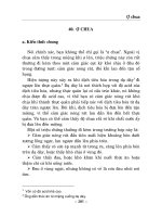 Cẩm nang sức khỏe gia đình (Phần 14) pdf