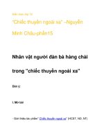 Kiến thức lớp 12 “Chiếc thuyền ngoài xa” –Nguyễn Minh Châu-phần15 potx