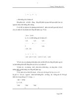 Thống Kê Học - Phương Pháp Chỉ Số (Phần 1) part 7 ppsx