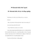 Khoảnh khắc đi lại với đồng nghiệp ppsx