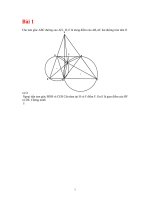 luyện thi vào 10 Hình học