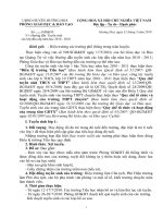 Hướng dẩn tuyển sinh năm 2009 - 2010.