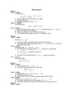 De Dai So On thi vao lop 10