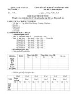 BCTT tổ Văn phòng đề nghị công nhận TTLĐXS