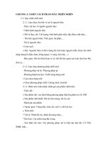 Bài Giảng Hợp Chất Màu Hữu Cơ - Chương 2 pdf