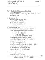 Bài 1: Thiết kế chiếu sáng phân xưởng pptx