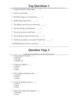 60 bài tập questions