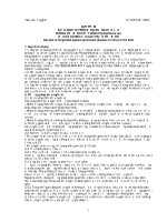 QUY PHẠM KHẢO NGHIỆM TRÊN ĐỒNG RUỘNG HIỆU LỰC PHÒNG TRỪ BỆNH CHẢY GÔM (Phytophthora sp.) HẠI CÂY CÓ MÚI CỦA CÁC THUỐC TRỪ BỆNH