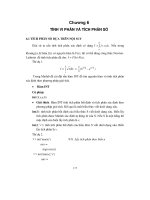 Giáo trình tính toán khoa học - Chương 6 ppt