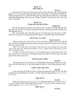 Một số bài hát sinh hoạt tập thể