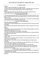 ĐỀ CƯƠNG ÔN TẬP 10