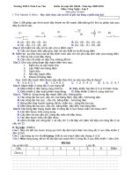 Đề kiểm tra học kì 2 09-10