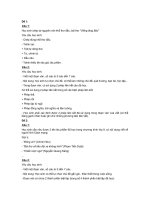 dề văn thi vào 10