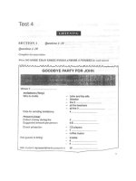 Bài tập thực hành IELTS - test 4 docx
