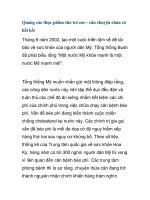 Quảng cáo thực phẩm cho trẻ em – câu chuyện chưa có hồi kết pot