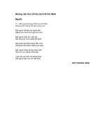 Những vần thơ về Chủ tịch Hồ Chí Minh.doc