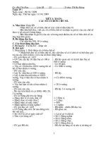 giao an lop 3 chuan muc dich yeu cau (tuan 19)